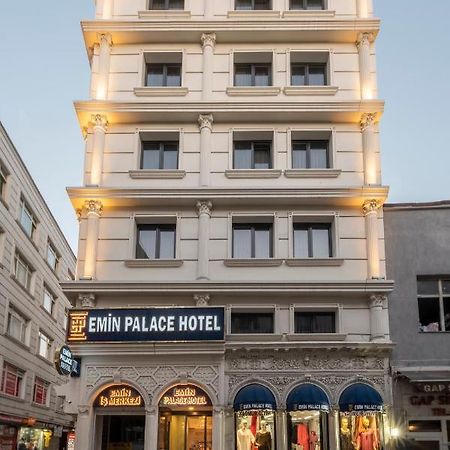 Emin Palace Hotel Istanbul Eksteriør billede