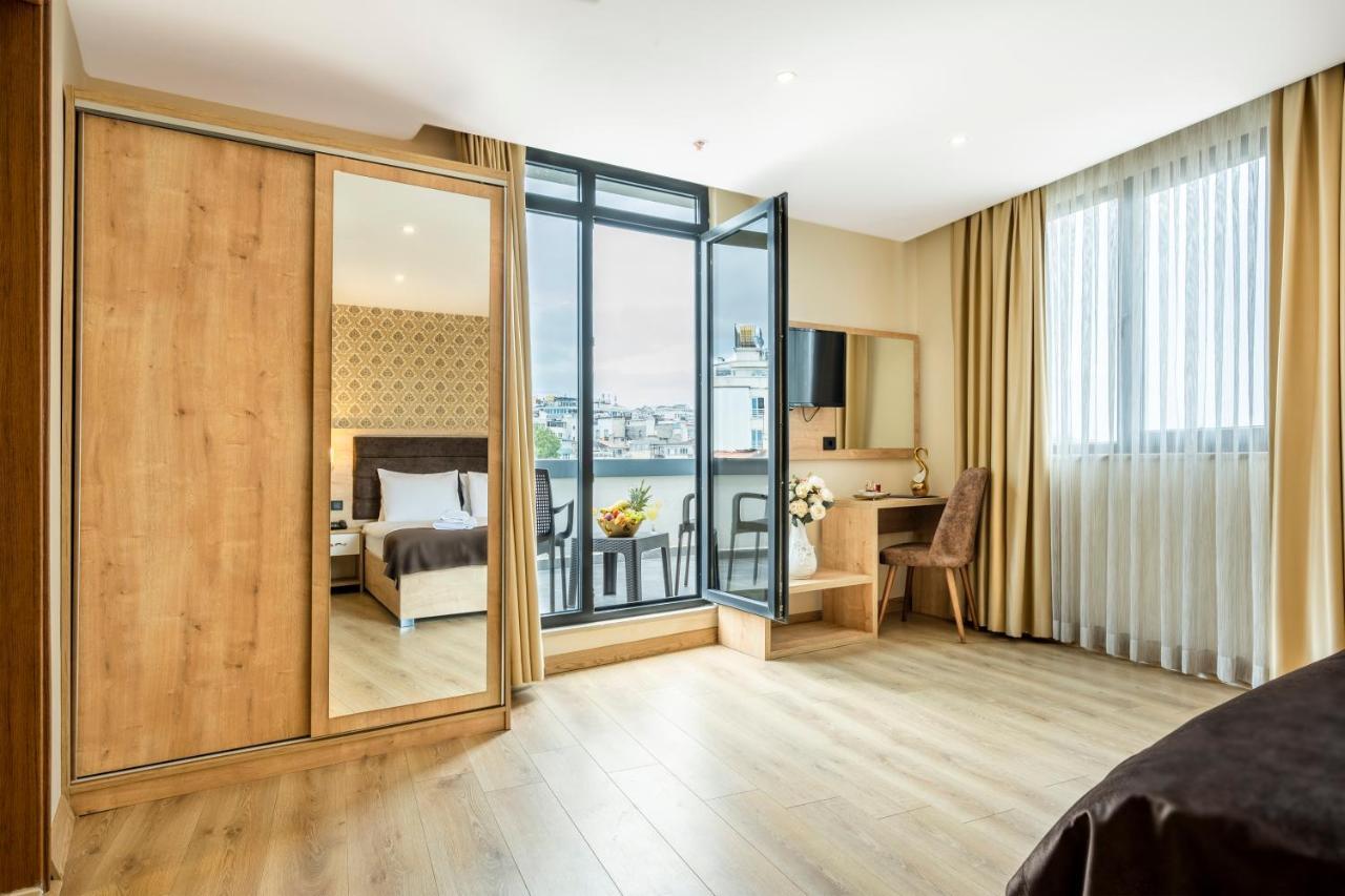 Emin Palace Hotel Istanbul Eksteriør billede