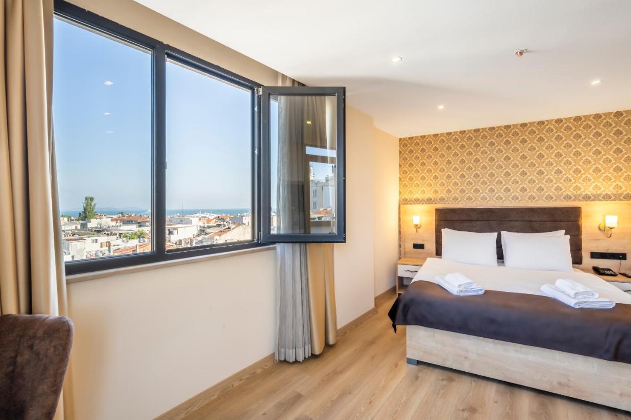 Emin Palace Hotel Istanbul Eksteriør billede