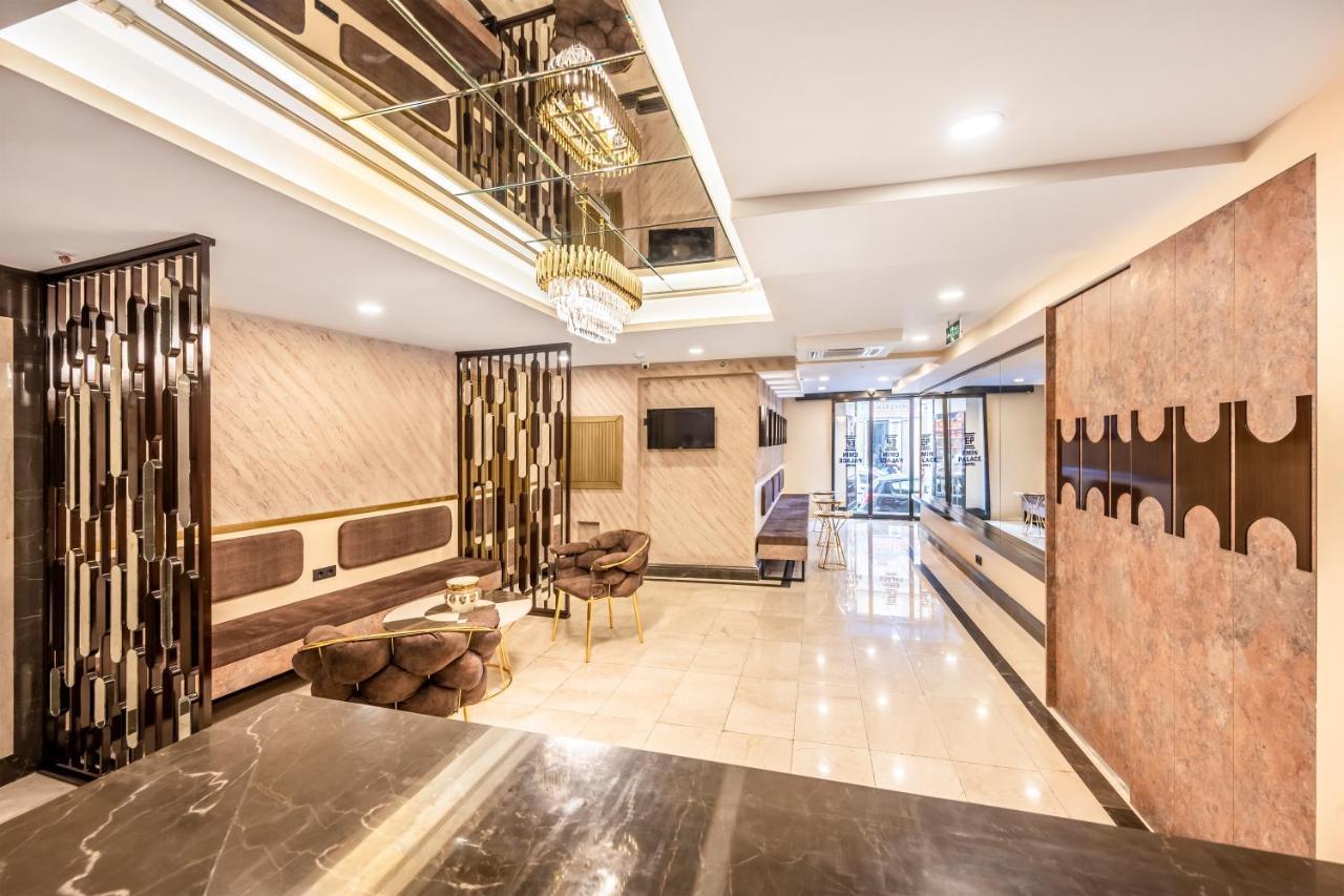 Emin Palace Hotel Istanbul Eksteriør billede