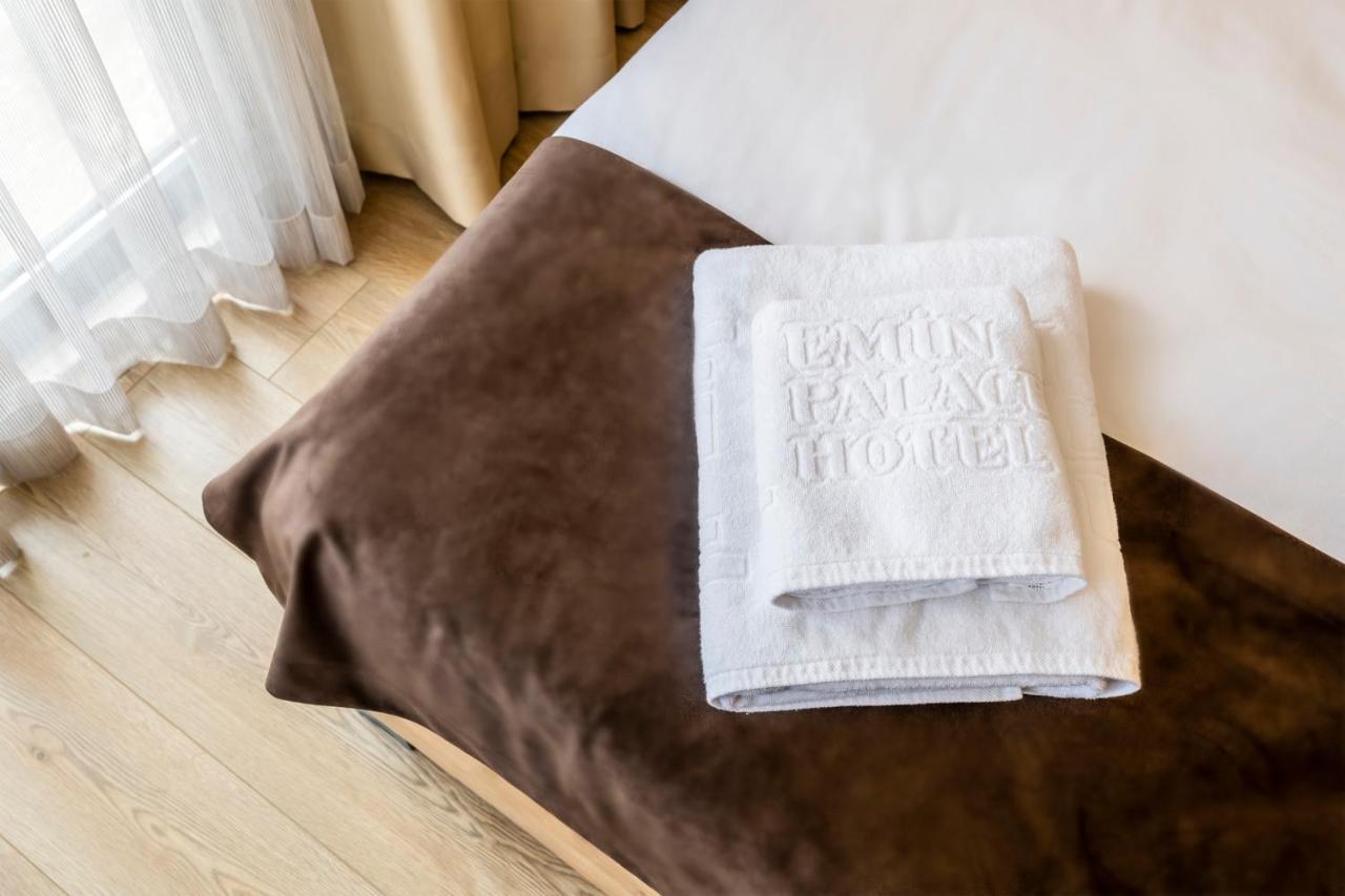 Emin Palace Hotel Istanbul Eksteriør billede