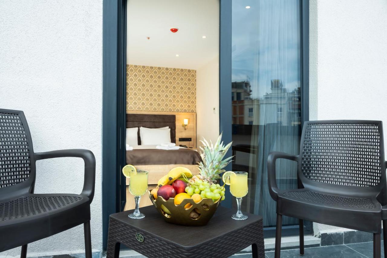 Emin Palace Hotel Istanbul Eksteriør billede