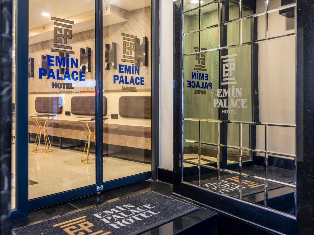 Emin Palace Hotel Istanbul Eksteriør billede