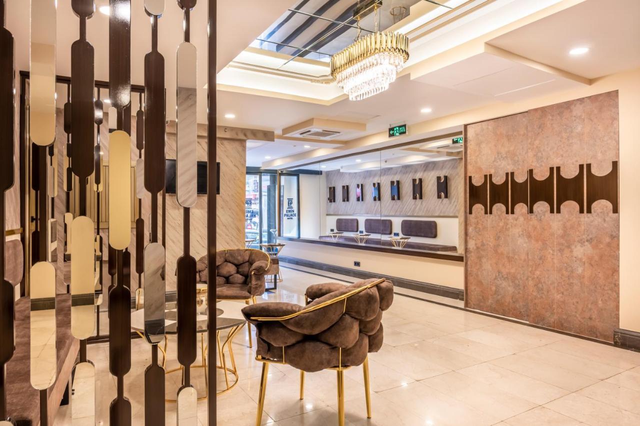 Emin Palace Hotel Istanbul Eksteriør billede