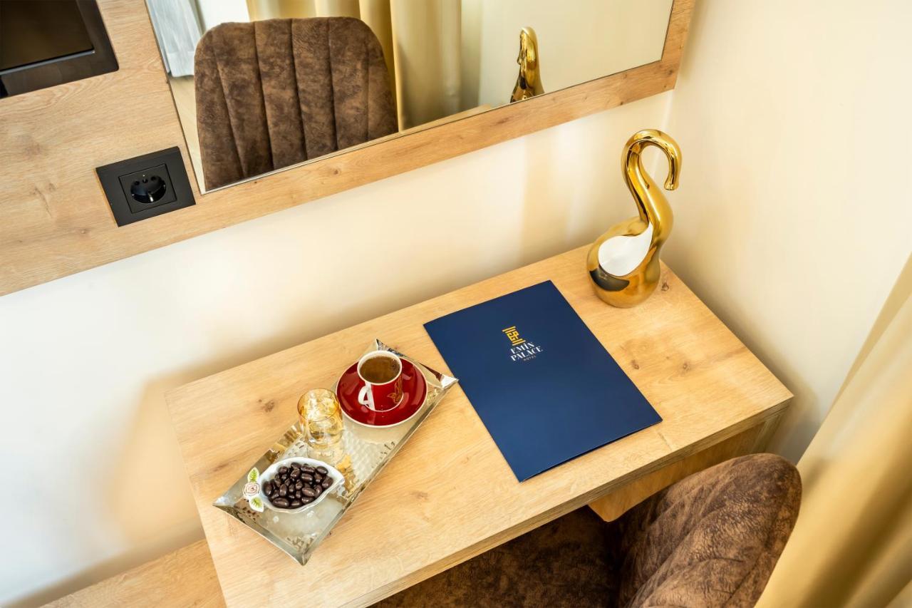 Emin Palace Hotel Istanbul Eksteriør billede