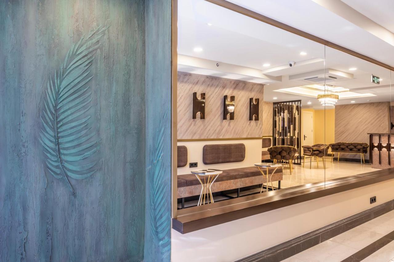 Emin Palace Hotel Istanbul Eksteriør billede