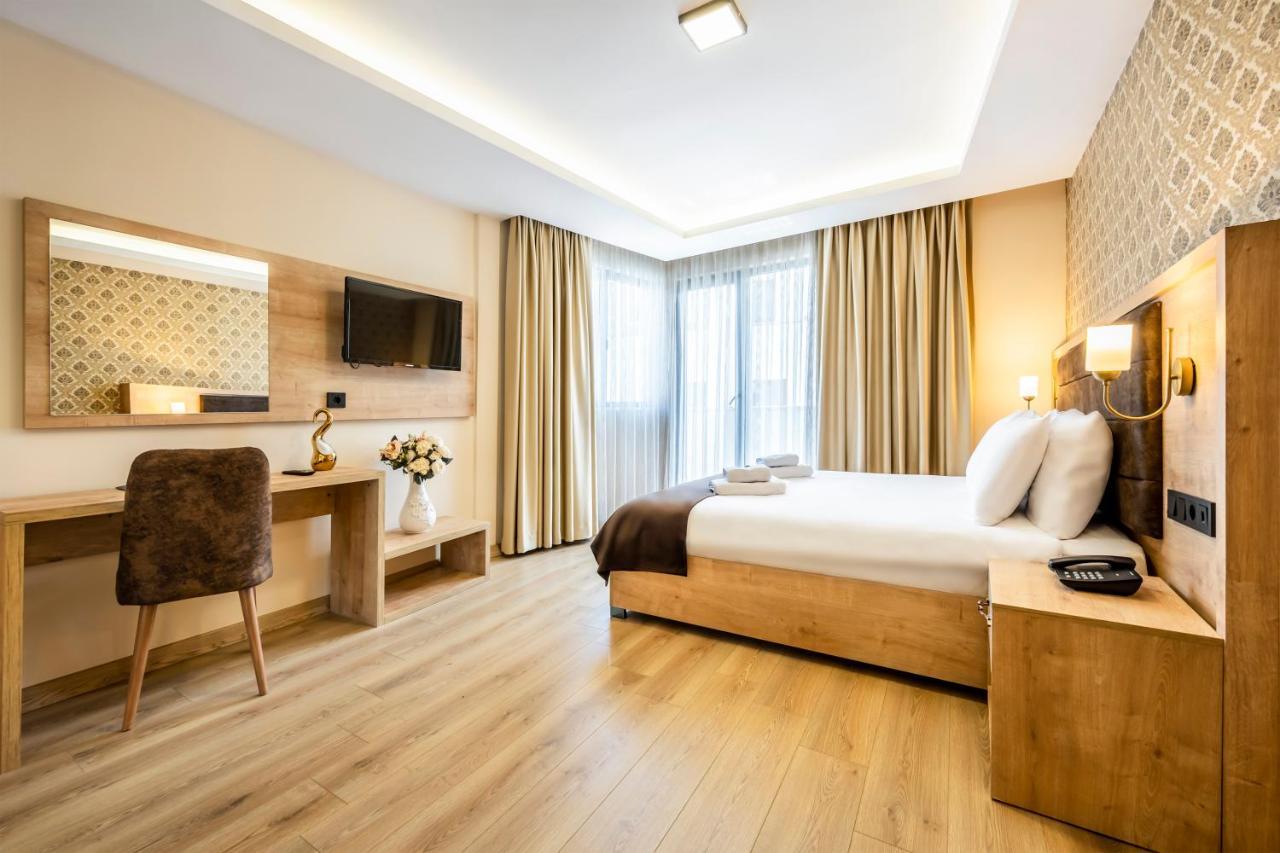 Emin Palace Hotel Istanbul Eksteriør billede