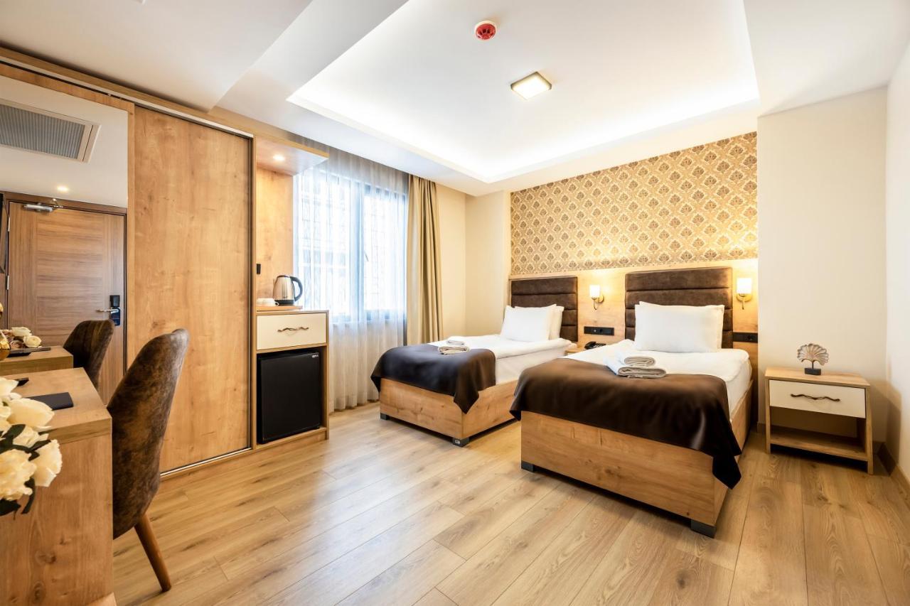 Emin Palace Hotel Istanbul Eksteriør billede