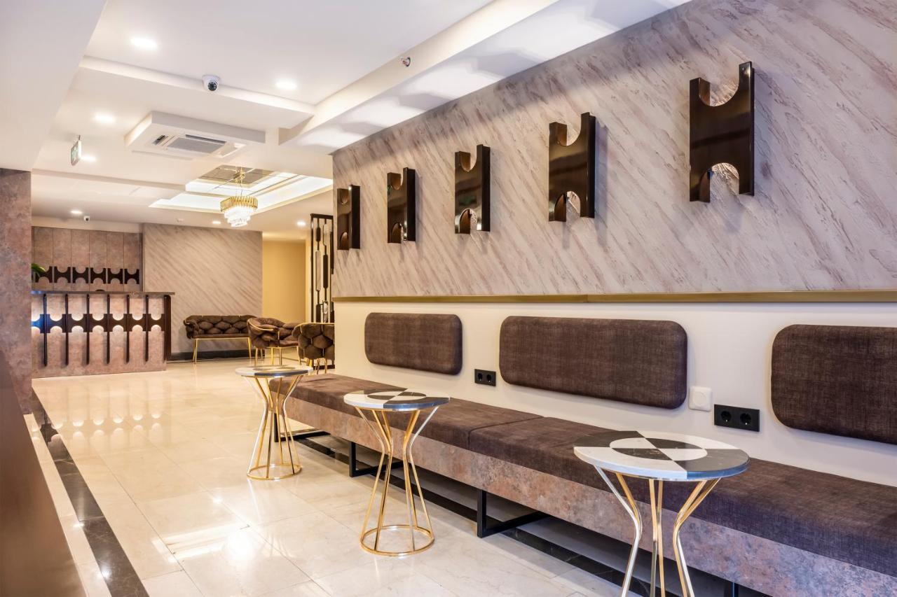 Emin Palace Hotel Istanbul Eksteriør billede