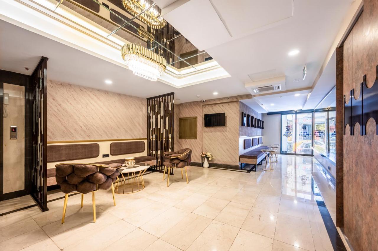 Emin Palace Hotel Istanbul Eksteriør billede