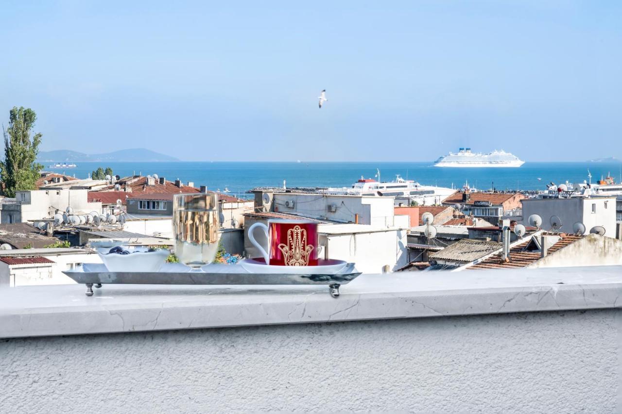 Emin Palace Hotel Istanbul Eksteriør billede