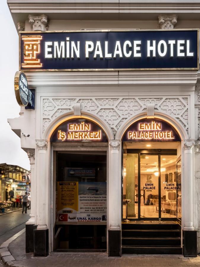 Emin Palace Hotel Istanbul Eksteriør billede