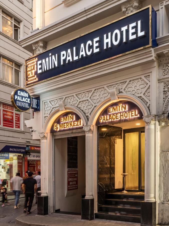 Emin Palace Hotel Istanbul Eksteriør billede