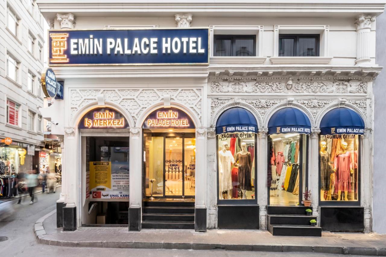Emin Palace Hotel Istanbul Eksteriør billede