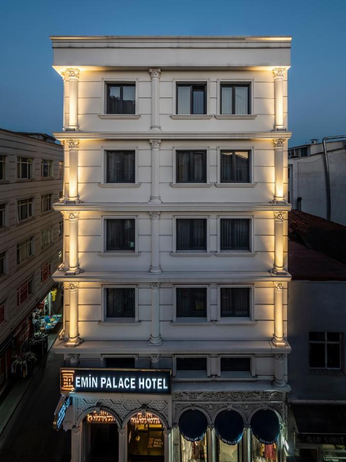 Emin Palace Hotel Istanbul Eksteriør billede