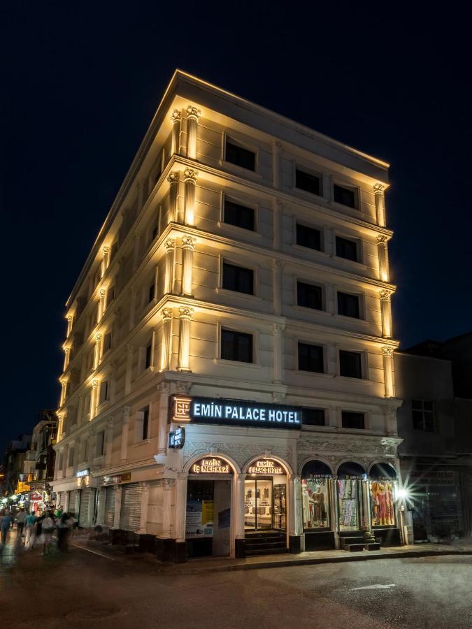 Emin Palace Hotel Istanbul Eksteriør billede