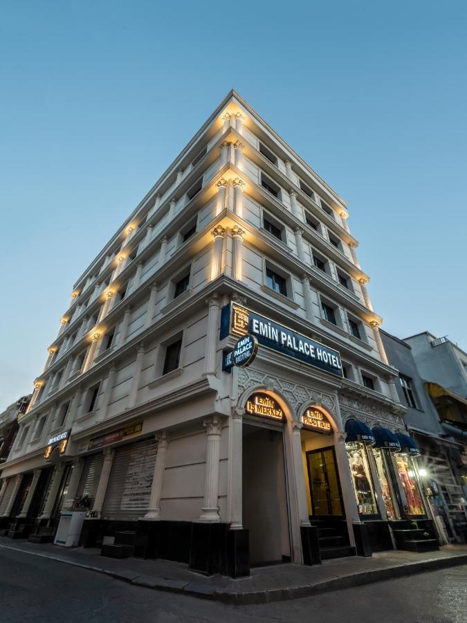 Emin Palace Hotel Istanbul Eksteriør billede
