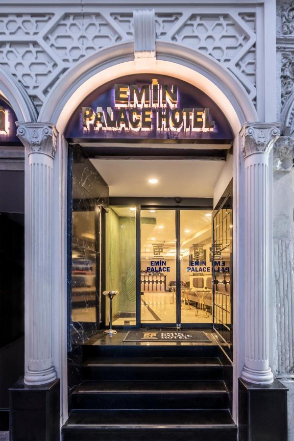 Emin Palace Hotel Istanbul Eksteriør billede